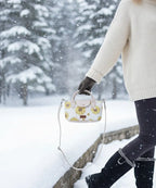 Wrangler Sunflower Print Mini Crossbody Bag
