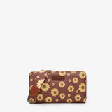 Wrangler Sunflower Print Wristlet