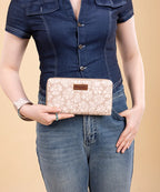 Wrangler Sunflower Print Wristlet