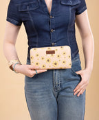 Wrangler Sunflower Print Wristlet