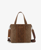 Wrangler Floral Tooling Tote Bag