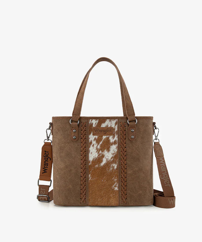 Wrangler Floral Tooling Tote Bag