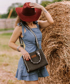 Wrangler Aztec Tote Bag