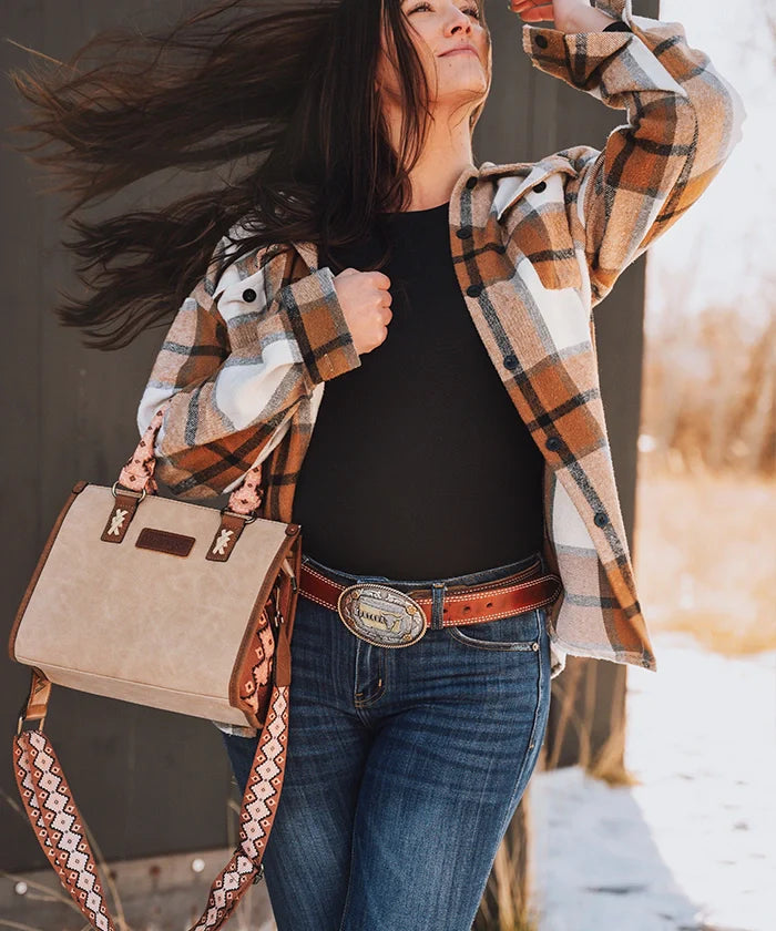 Wrangler Aztec Tote Bag