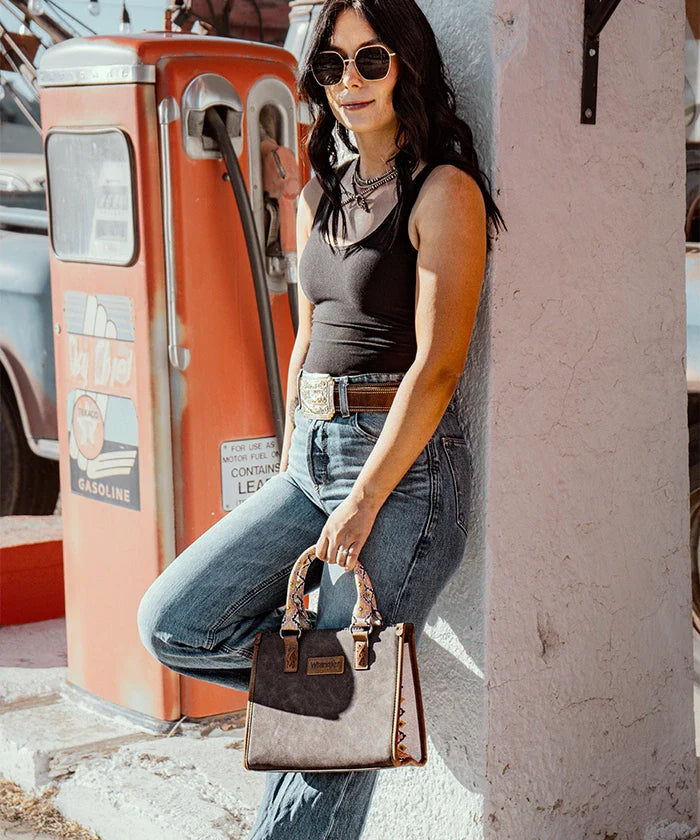 Wrangler Aztec Tote Bag