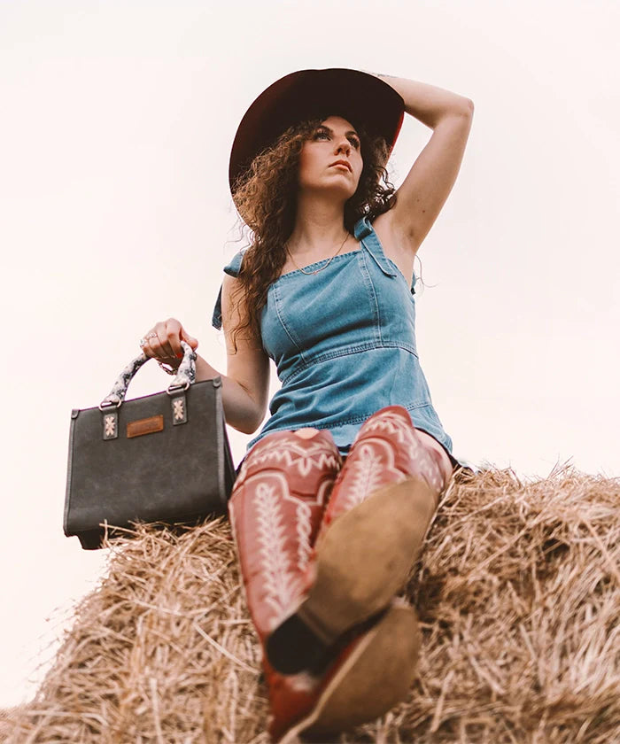 Wrangler Aztec Tote Bag
