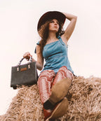 Wrangler Aztec Tote Bag