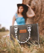 Wrangler Aztec Tote Bag