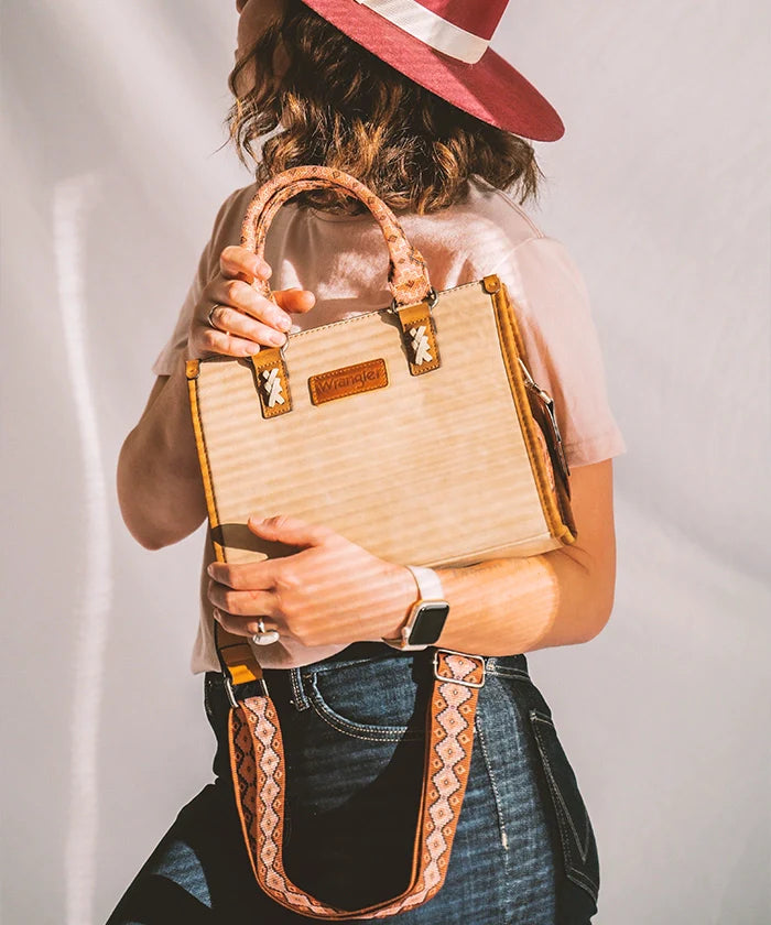Wrangler Aztec Tote Bag