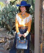 Wrangler Aztec Tote Bag