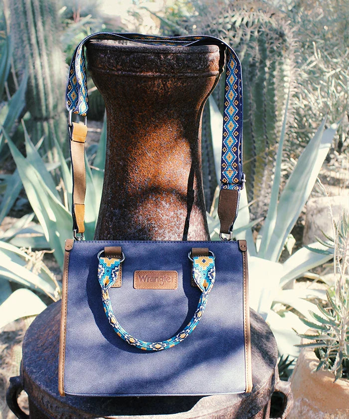 Wrangler Aztec Tote Bag