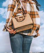 Wrangler Aztec Tote Bag