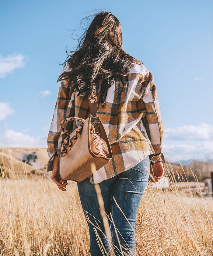 Wrangler Aztec Tote Bag