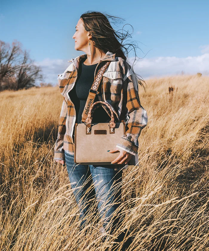 Wrangler Aztec Tote Bag