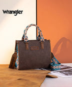 Wrangler Aztec Tote Bag