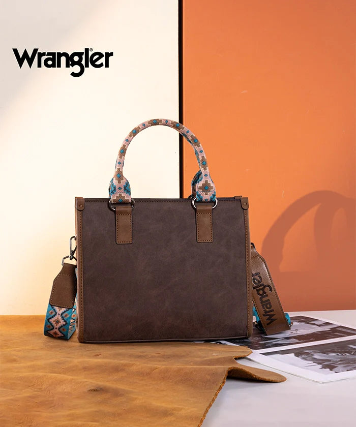 Wrangler Aztec Tote Bag