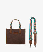 Wrangler Aztec Tote Bag