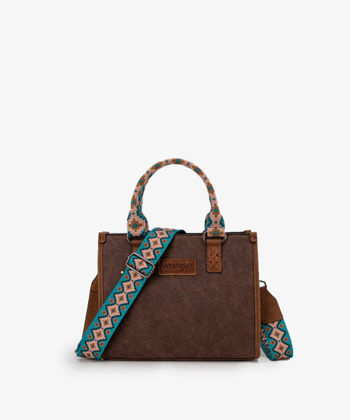 Wrangler Aztec Tote Bag