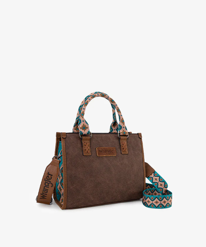 Wrangler Aztec Tote Bag