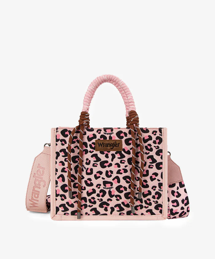 Wrangler Southwestern Print Rope Handle Tote Bag