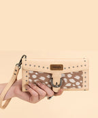 Wrangler Cactus Pattern Wallet Wristlet
