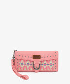 Wrangler Cactus Pattern Wallet Wristlet