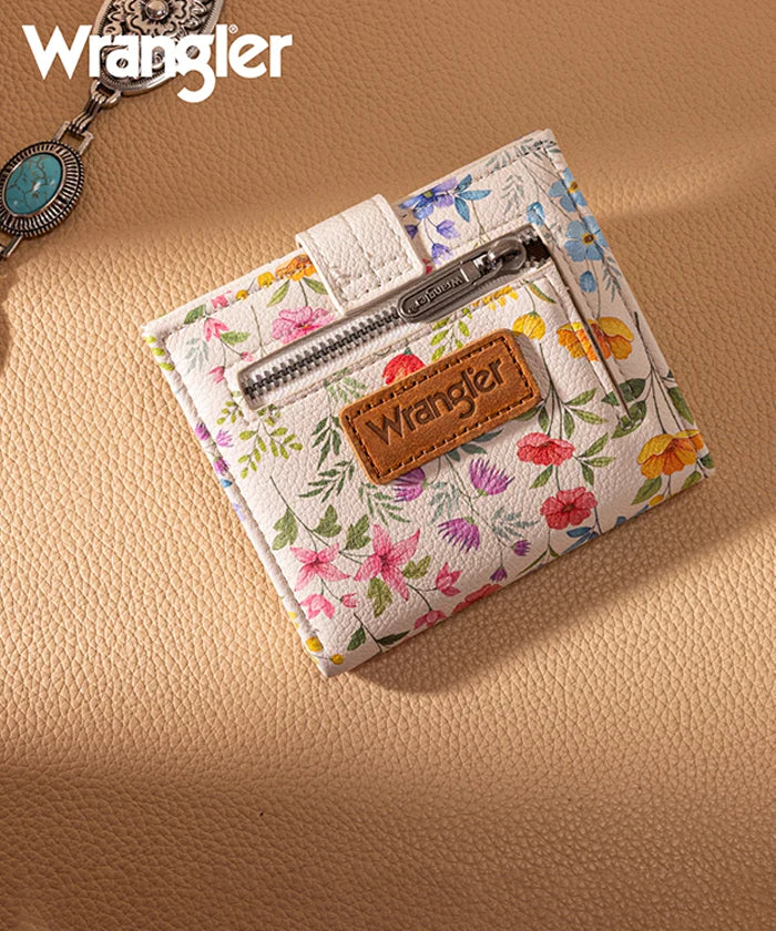 Wrangler Slim Bifold Wallet