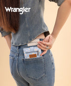 Wrangler Slim Bifold Wallet
