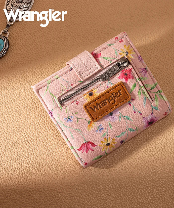 Wrangler Slim Bifold Wallet