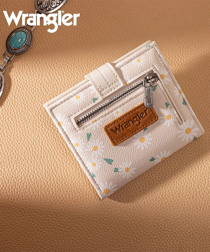 Wrangler Slim Bifold Wallet
