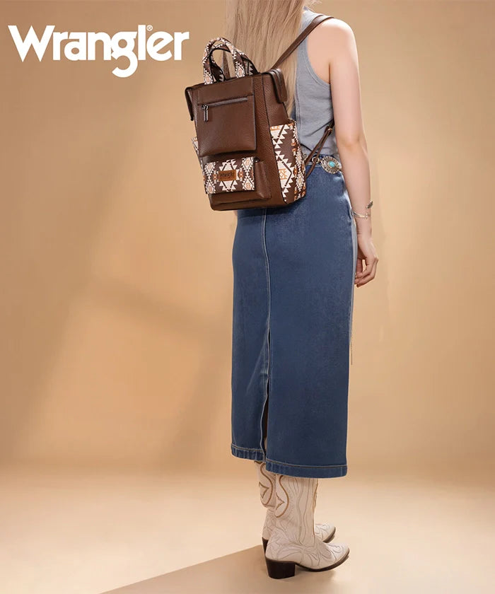 Wrangler Aztec Backpack