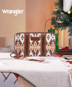 Wrangler Aztec Dual-Sided Print Wallet