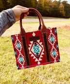 Wrangler Southwestern Crossbody Tote Bag