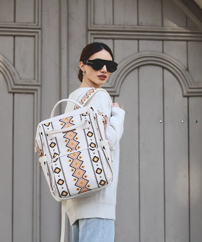 Wrangler Aztec Southwestern Print Diaper Bag