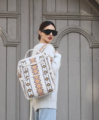 Wrangler Aztec Southwestern Print Diaper Bag