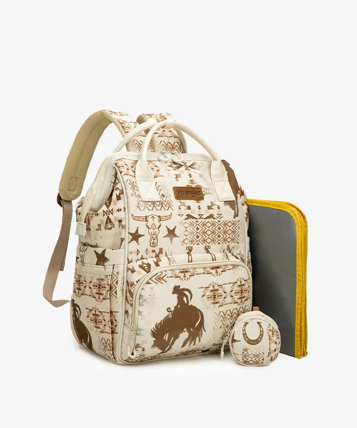 Wrangler Backpack Diaper Bags