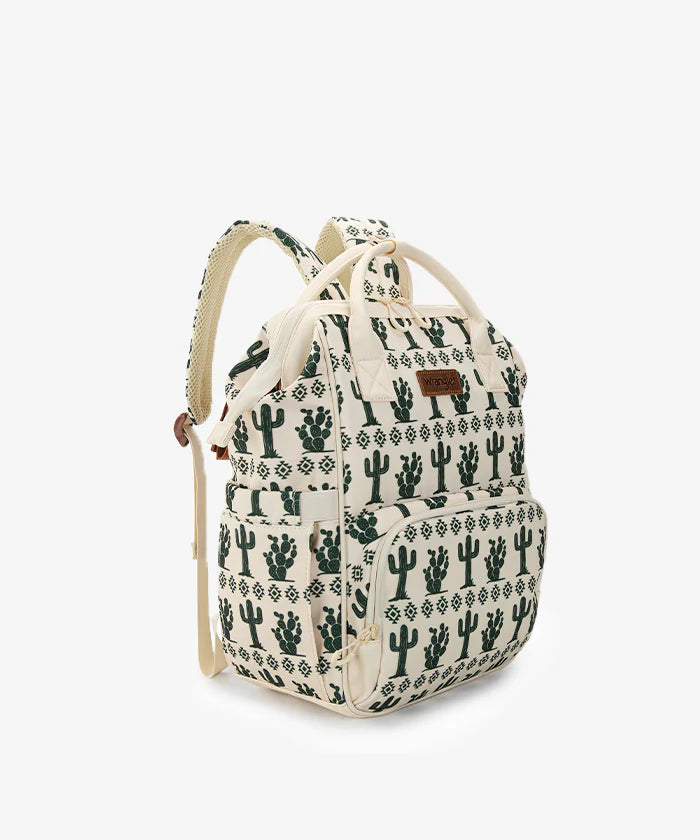 Wrangler Aztec Southwestern Print Diaper Bag