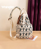 Wrangler Aztec Southwestern Print Diaper Bag