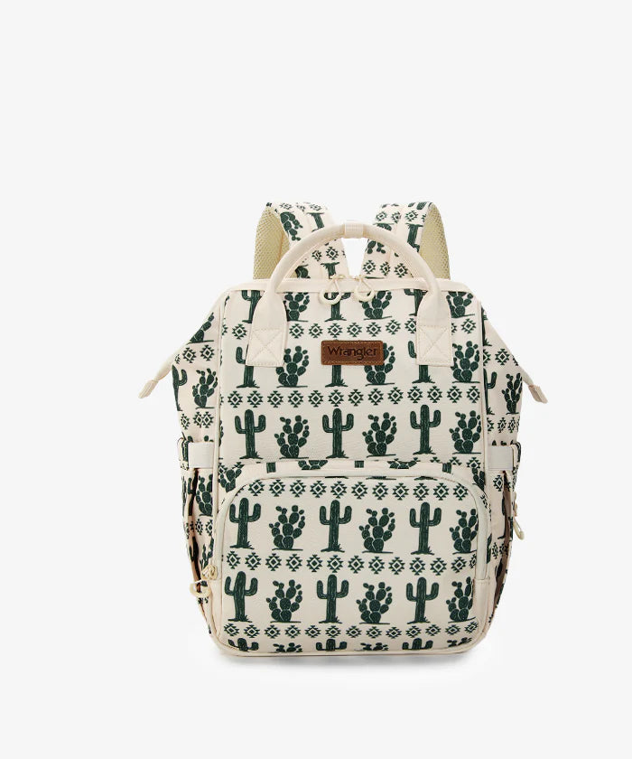 Wrangler Aztec Southwestern Print Diaper Bag
