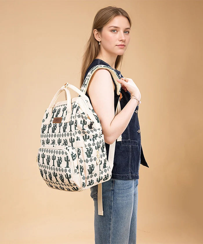Wrangler Aztec Southwestern Print Diaper Bag