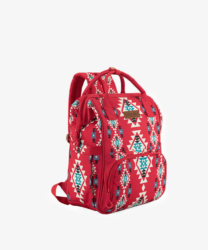 Wrangler Aztec Southwestern Print Diaper Bag