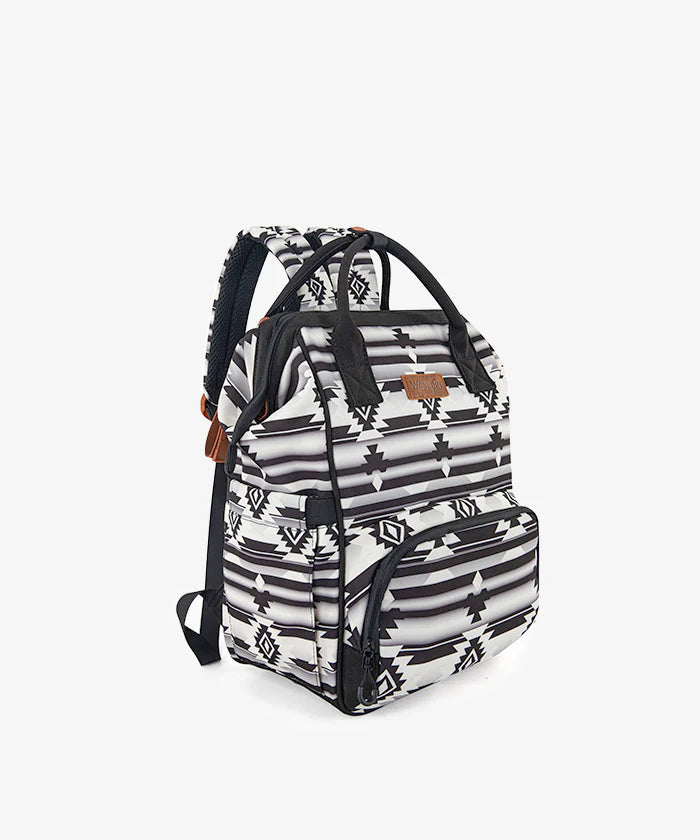 Wrangler Aztec Southwestern Print Diaper Bag