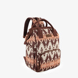 Wrangler Aztec Southwestern Print Diaper Bag