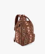 Wrangler Aztec Southwestern Print Diaper Bag