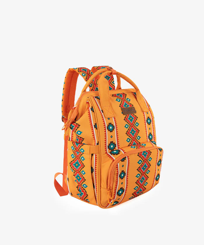 Wrangler Aztec Southwestern Print Diaper Bag