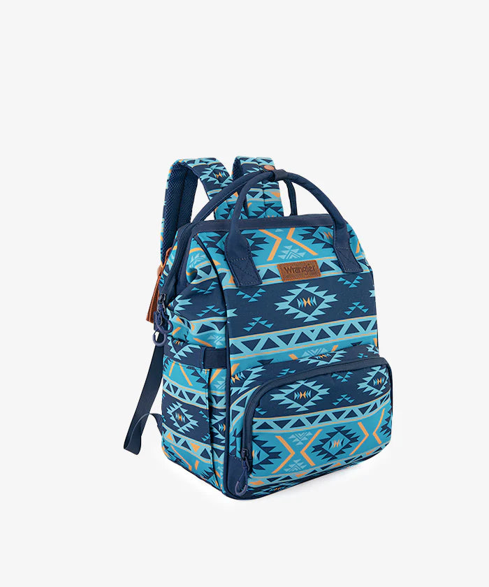 Wrangler Aztec Southwestern Print Diaper Bag