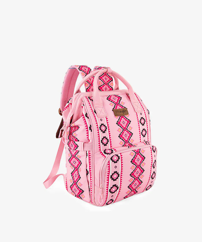 Wrangler Aztec Southwestern Print Diaper Bag