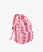 Wrangler Aztec Southwestern Print Diaper Bag