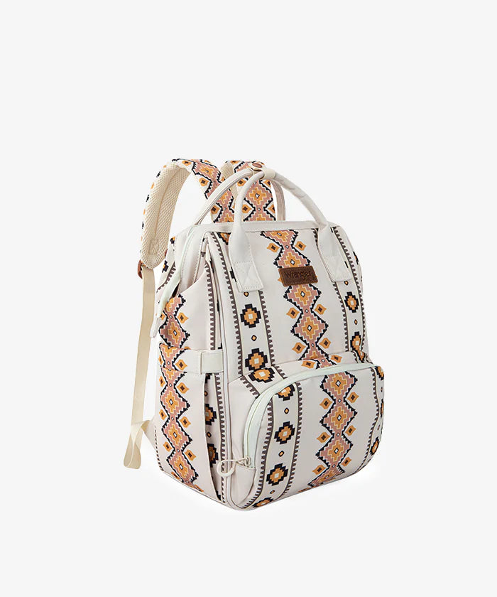 Wrangler Aztec Southwestern Print Diaper Bag