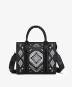 Wrangler Aztec Pattern Print Tote Bag